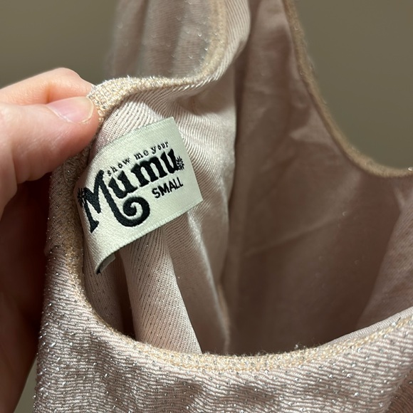 Show Me Your Mumu glitter crop top - Picture 4 of 4